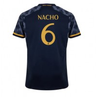 Moški Nogometni dresi Real Madrid Nacho #6 Gostujoči 2023-24 Kratek Rokav